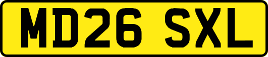 MD26SXL