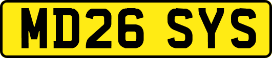 MD26SYS