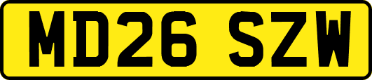 MD26SZW