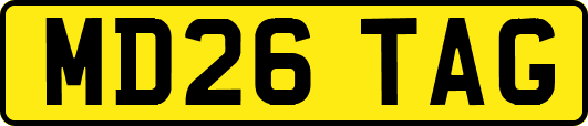 MD26TAG