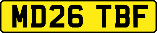 MD26TBF