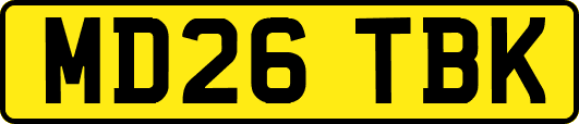 MD26TBK