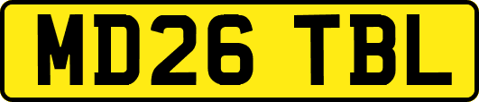 MD26TBL