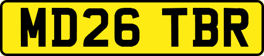 MD26TBR