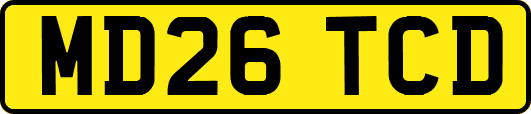 MD26TCD