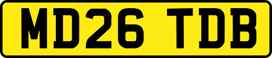 MD26TDB