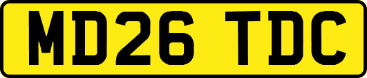 MD26TDC