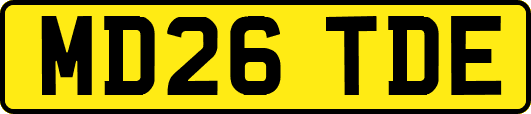 MD26TDE