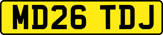 MD26TDJ