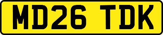 MD26TDK
