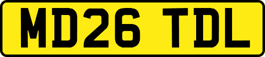MD26TDL