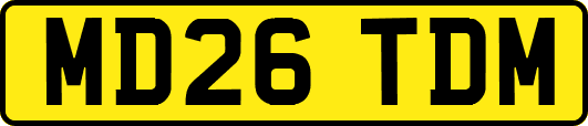 MD26TDM