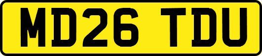 MD26TDU