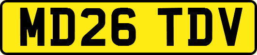 MD26TDV