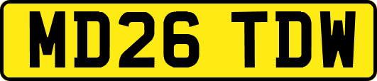 MD26TDW