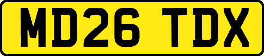 MD26TDX