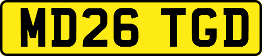 MD26TGD