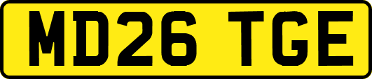 MD26TGE