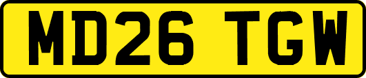 MD26TGW