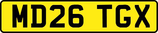 MD26TGX