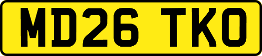 MD26TKO