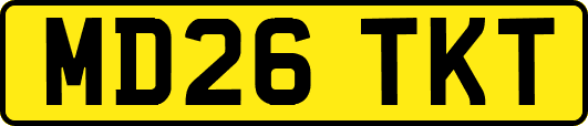 MD26TKT