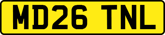 MD26TNL