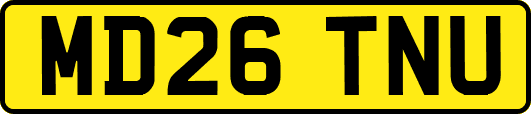 MD26TNU