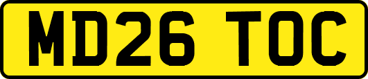 MD26TOC