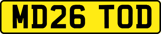 MD26TOD