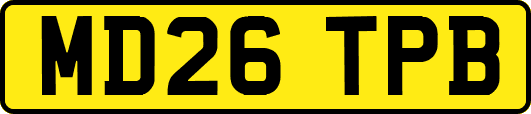 MD26TPB