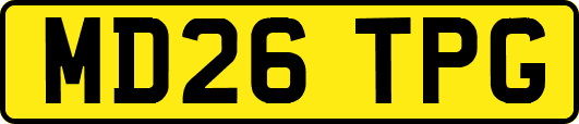 MD26TPG