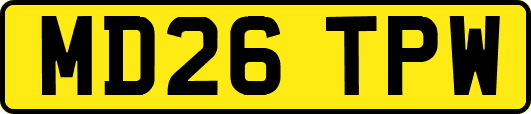 MD26TPW