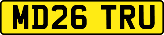 MD26TRU