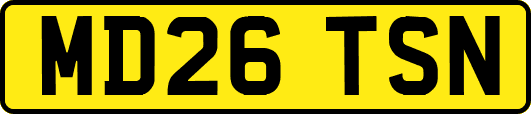 MD26TSN