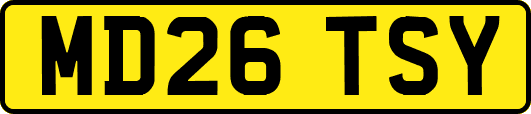MD26TSY