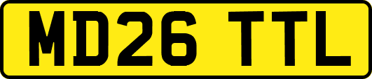 MD26TTL