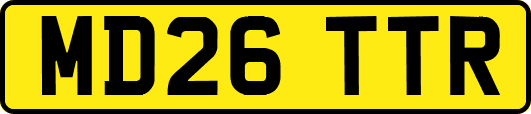 MD26TTR