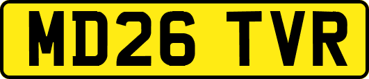 MD26TVR