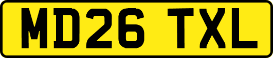 MD26TXL