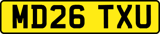 MD26TXU
