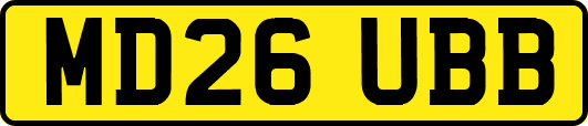 MD26UBB