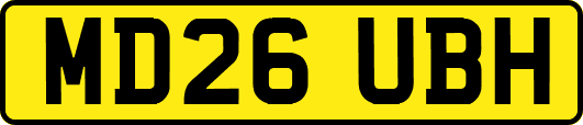 MD26UBH