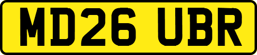 MD26UBR