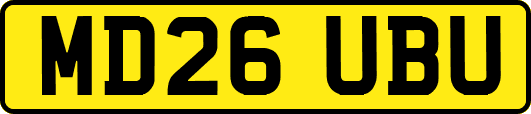 MD26UBU