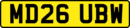 MD26UBW