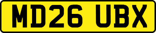 MD26UBX