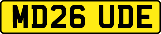 MD26UDE