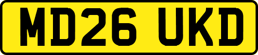 MD26UKD