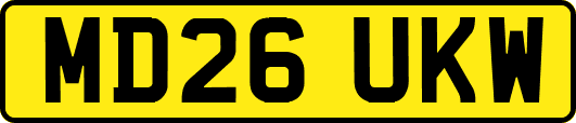 MD26UKW